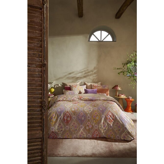 Housse de couette Pip Studio Ornamento Ramo Multi 200x200/220