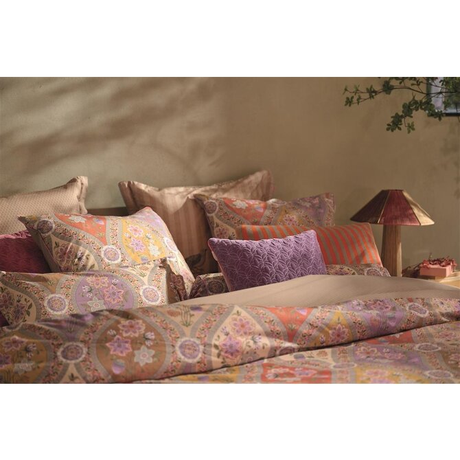 Pip Studio Housse de Couette Ornamento Ramo Multi 240x200/220 Pip Studio Housse de Couette Ornamento Ramo Multi 240x200/220