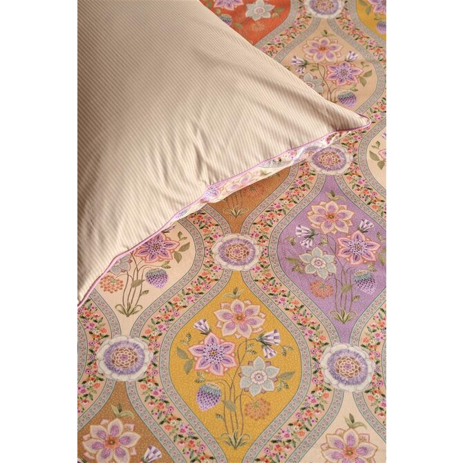 Pip Studio Housse de Couette Ornamento Ramo Multi 240x200/220 Pip Studio Housse de Couette Ornamento Ramo Multi 240x200/220