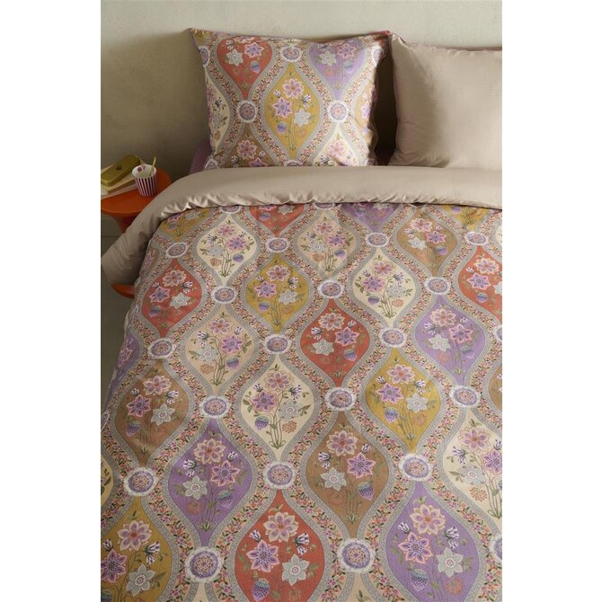 Pip Studio Housse de Couette Ornamento Ramo Multi 240x200/220 Pip Studio Housse de Couette Ornamento Ramo Multi 240x200/220