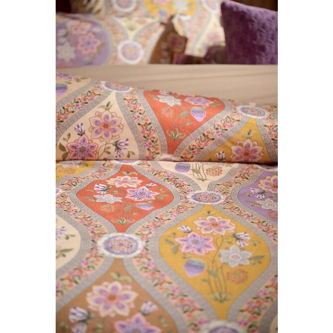 Pip Studio Housse de Couette Ornamento Ramo Multi 240x200/220 Pip Studio Housse de Couette Ornamento Ramo Multi 240x200/220