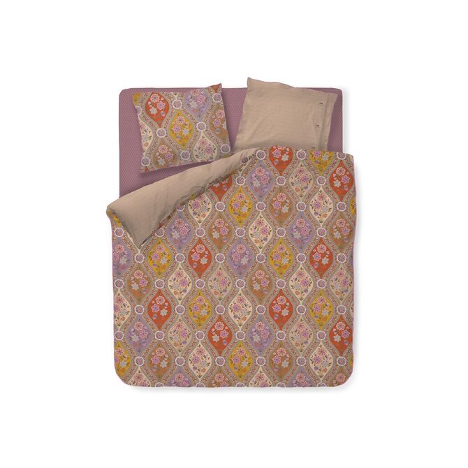 Pip Studio Housse de Couette Ornamento Ramo Multi 240x200/220 Pip Studio Housse de Couette Ornamento Ramo Multi 240x200/220
