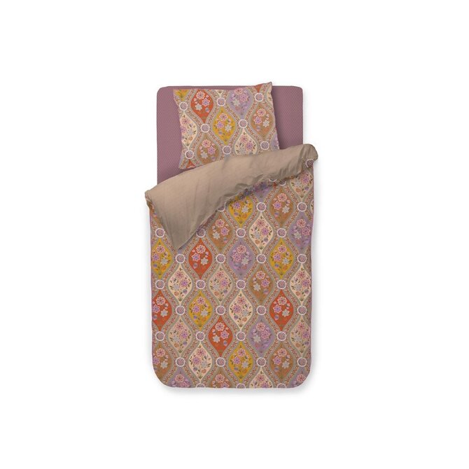 Pip Studio Housse de Couette Ornamento Ramo Multi 240x200/220 Pip Studio Housse de Couette Ornamento Ramo Multi 240x200/220