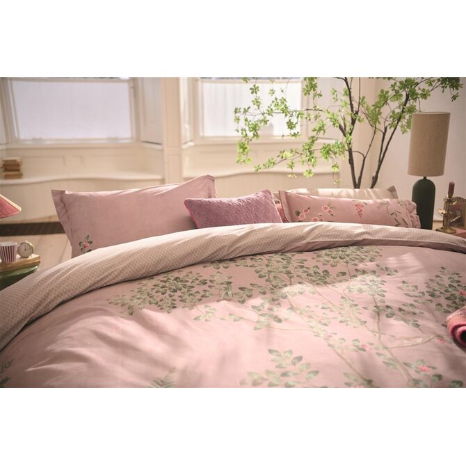 Housse de couette Pip Studio Fata Morgana Rose 200x200/220 Housse de couette Pip Studio Fata Morgana Rose 200x200/220