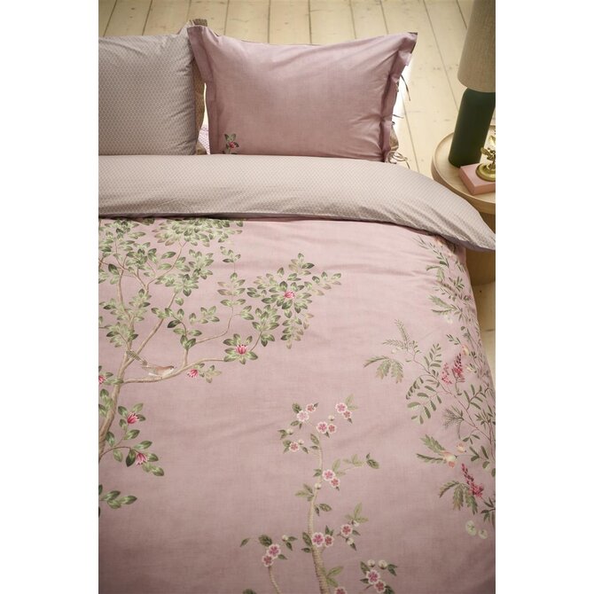 Housse de couette Pip Studio Fata Morgana Rose 200x200/220 Housse de couette Pip Studio Fata Morgana Rose 200x200/220