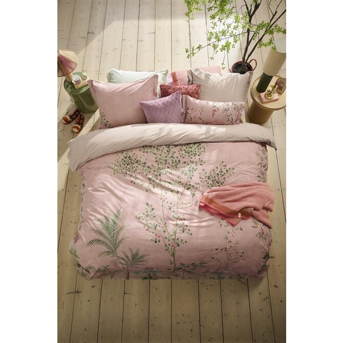 Pip Studio Dekbedovertrek Fata Morgana Roze 260x200/220