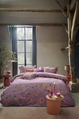 Pip Studio Housse de Couette Flores Bailando Violet 240x200/220
