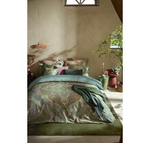 Pip Studio Housse de Couette Alfombra Vert 200x200/220