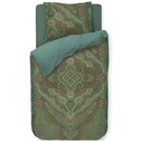 Pip Studio Pip Studio Dekbedovertrek Alfombra Groen 200x200/220