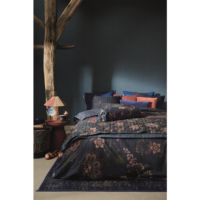 Housse de couette Pip Studio Buenas Noches Bleu Foncé 140x200/220