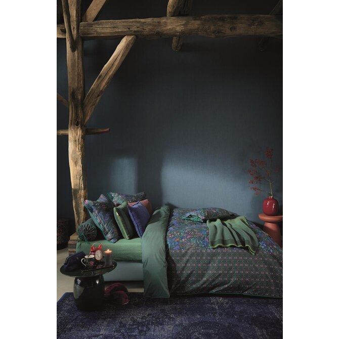 Pip Studio Dekbedovertrek Querida Donkerblauw 140x200/220