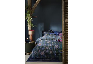 Pip Studio Housse de Couette Flores Felices Bleu Foncé 140x200/220