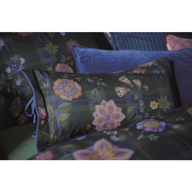 Housse de couette Pip Studio Flores Felices Bleu Foncé 200x200/220 Housse de couette Pip Studio Flores Felices Bleu Foncé 200x200/220