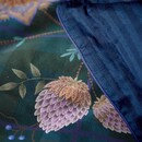 Pip Studio Pip Studio Dekbedovertrek Flores Felices Donkerblauw 200x200/220