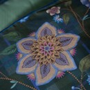 Pip Studio Pip Studio Dekbedovertrek Flores Felices Donkerblauw 200x200/220