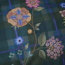 Pip Studio Pip Studio Dekbedovertrek Flores Felices Donkerblauw 200x200/220