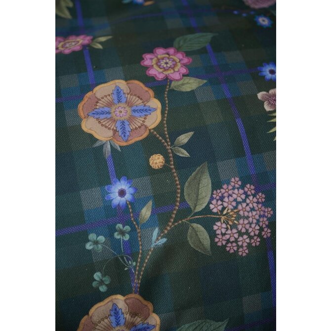Pip Studio Dekbedovertrek Flores Felices Donkerblauw 200x200/220 Pip Studio Dekbedovertrek Flores Felices Donkerblauw 200x200/220