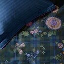 Pip Studio Pip Studio Dekbedovertrek Flores Felices Donkerblauw 200x200/220