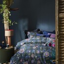 Pip Studio Housse de couette Pip Studio Flores Felices Bleu Foncé 240x200/220