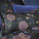 Pip Studio Housse de couette Pip Studio Flores Felices Bleu Foncé 240x200/220