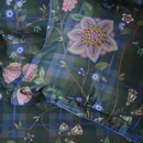 Pip Studio Housse de couette Pip Studio Flores Felices Bleu Foncé 240x200/220