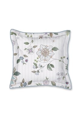 Coussin carré décoratif Pip Studio Flores Bailando Blanc cassé 45x45 cm