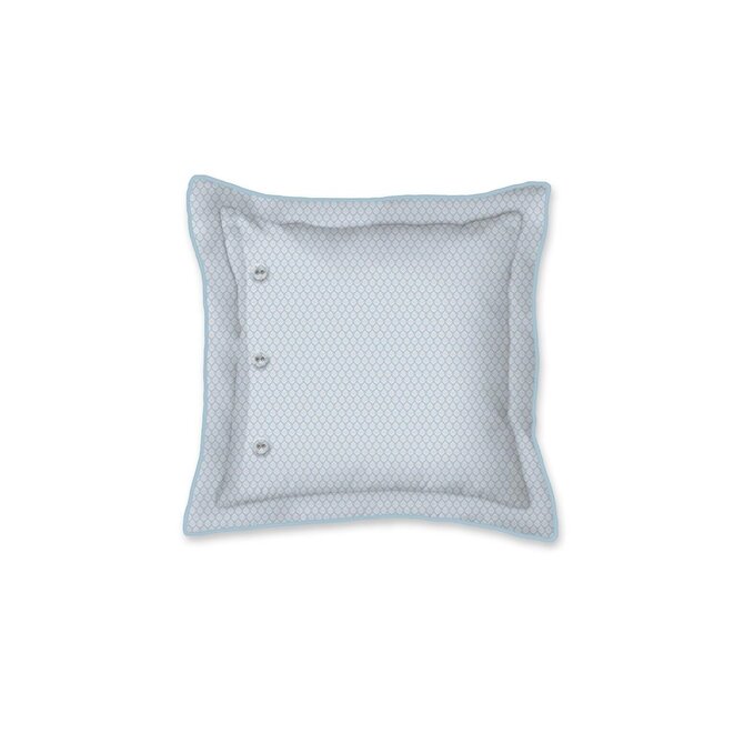 Pip Studio Flores Bailando vierkant sierkussen Gebroken wit 45x45 cm