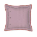 Pip Studio Coussin carré décoratif Pip Studio Flores Bailando Violet 45x45 cm