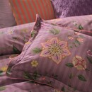 Pip Studio Coussin carré décoratif Pip Studio Flores Bailando Violet 45x45 cm
