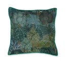 Pip Studio Pip Studio Jardin de noche vierkant sierkussen Donkerblauw 45x45 cm