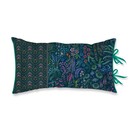 Pip Studio Pip Studio Querida sierkussen Donkerblauw 35x60 cm