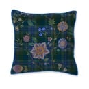 Pip Studio Pip Studio Flores Felices sierkussen Donkerblauw 35x60 cm