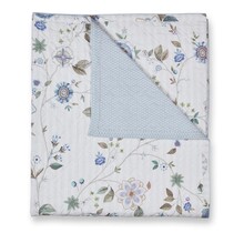 Pip Studio Flores Bailando Couvre-lit Blanc cassé 180x260 cm