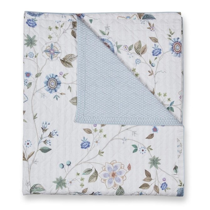 Pip Studio Flores Bailando Quilt Gebroken wit 180x260 cm