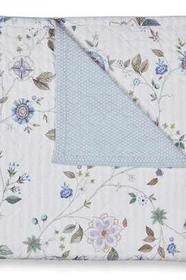 Pip Studio Flores Bailando Couvre-lit Blanc cassé 270x260 cm