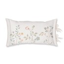 Pip Studio Coussin décoratif matelassé Pip Studio Flores Bailando Blanc cassé 45x70 cm