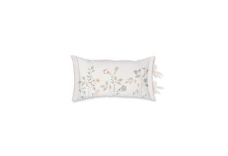 Coussin décoratif matelassé Pip Studio Flores Bailando Blanc cassé 45x70 cm