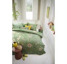 Pip Studio Housse de couette Bamboleo Vert 240x200/220