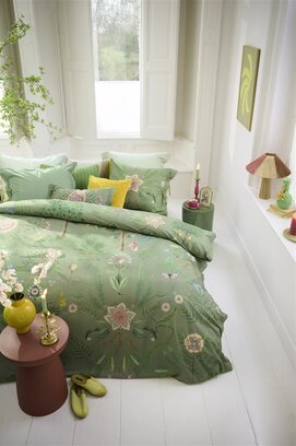 Pip Studio Housse de Couette Bamboleo Vert 240x200/220