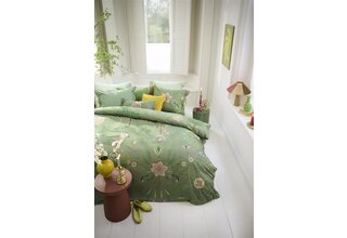 Pip Studio Dekbedovertrek Bamboleo Groen 240x200/220