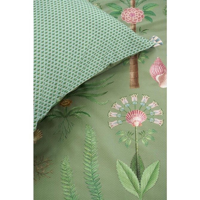 Pip Studio Housse de couette Bamboleo Vert 240x200/220 Pip Studio Housse de couette Bamboleo Vert 240x200/220