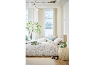 Pip Studio Dekbedovertrek Campo de Flores Gebroken wit 140x200/220