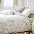 Pip Studio Pip Studio Housse de couette Campo de Flores Blanc cassé 140x200/220