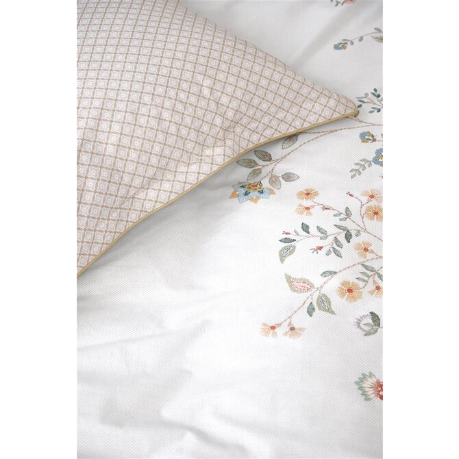 Pip Studio Housse de couette Campo de Flores Blanc cassé 140x200/220