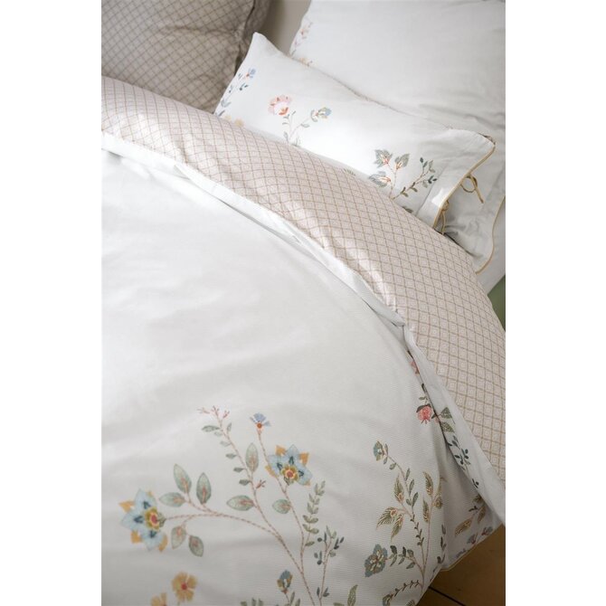 Pip Studio Housse de couette Campo de Flores Blanc cassé 140x200/220