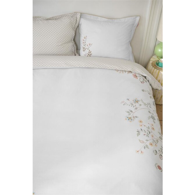 Pip Studio Housse de couette Campo de Flores Blanc cassé 140x200/220