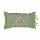 Pip Studio Pip Studio Bamboleo sierkussen Groen 35x60 cm