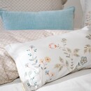 Pip Studio Coussin décoratif Pip Studio Campo de flores Blanc cassé 35x60 cm