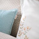 Pip Studio Coussin décoratif Pip Studio Campo de flores Blanc cassé 35x60 cm