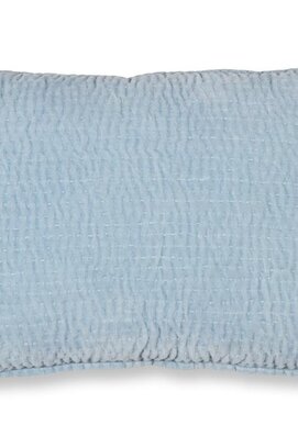 Coussin décoratif Velvet Sky Pip Studio Bleu Clair 40x60 cm